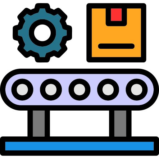 Assembly Generic color lineal-color icon
