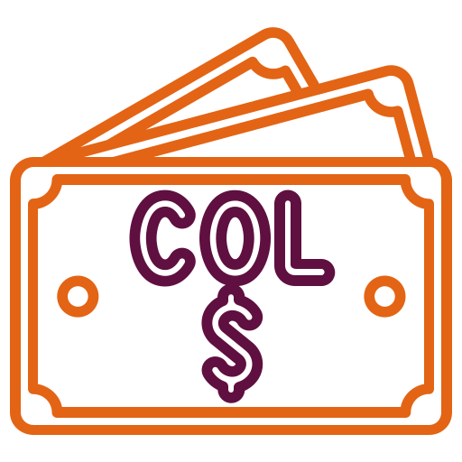 Колумбийский Generic color outline иконка