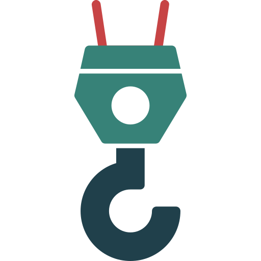 クレーンフック Generic color fill icon