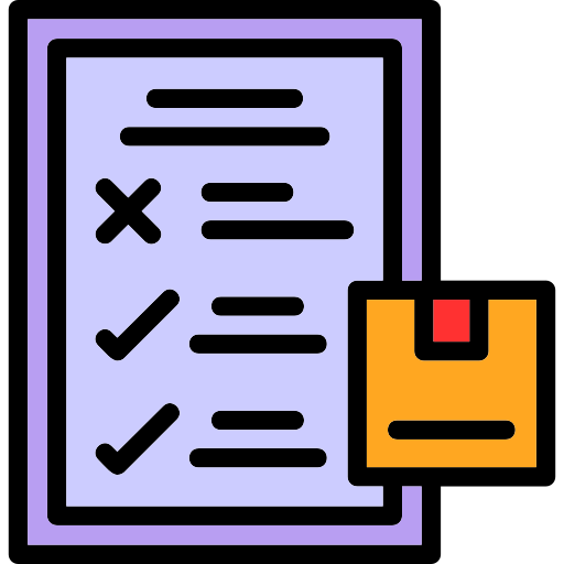 Checklist Generic color lineal-color icon