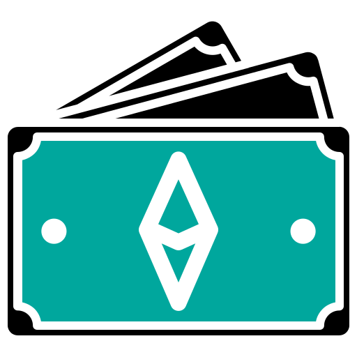 Ethereum Generic color fill icon