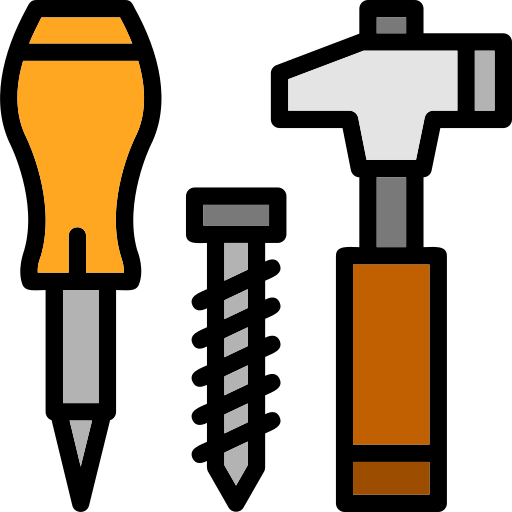 Инструменты обслуживания Generic color lineal-color иконка