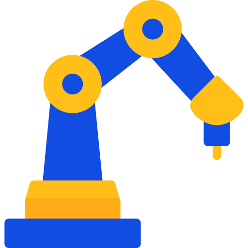 roboterarm Generic color fill icon