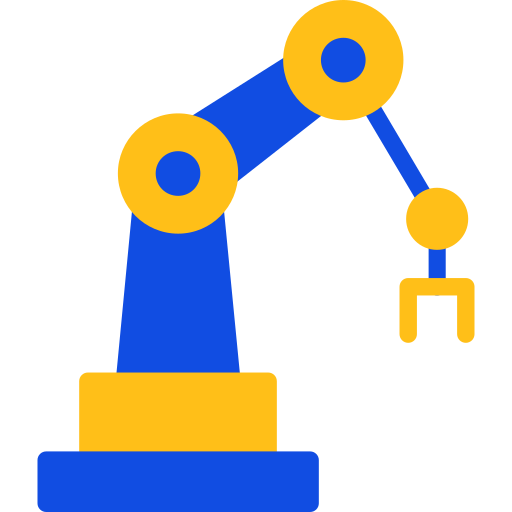 産業用ロボット Generic color fill icon
