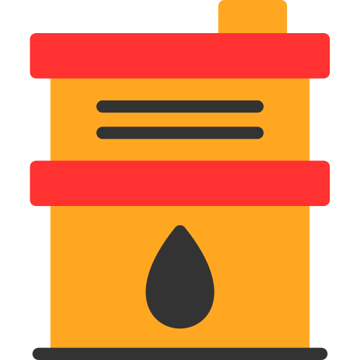 Oil drum Generic color fill icon
