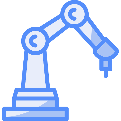 Robot arm Generic color lineal-color icon