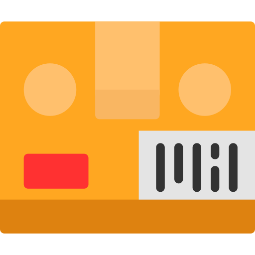 Barcode Generic color fill icon