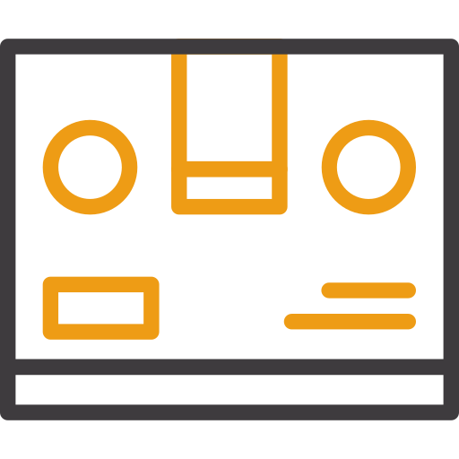 Транспортировочная коробка Generic color outline иконка