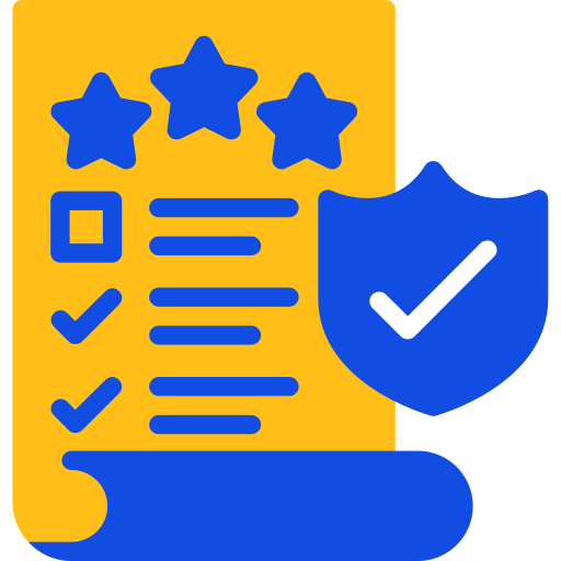 Quality assurance Generic color fill icon