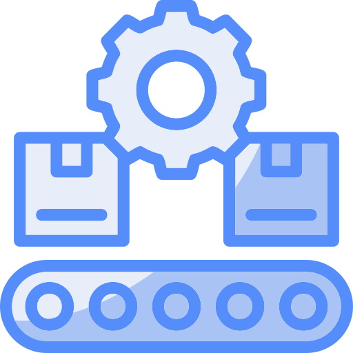 fördersystem Generic color lineal-color icon