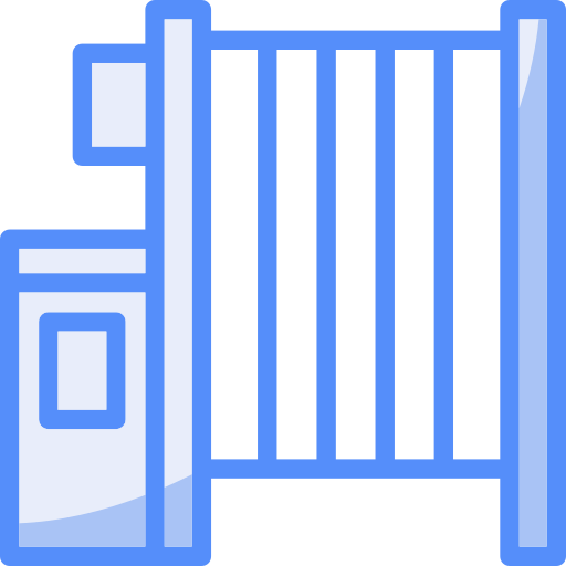portão Generic color lineal-color Ícone