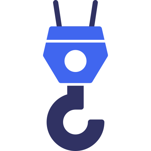 クレーンフック Generic color fill icon