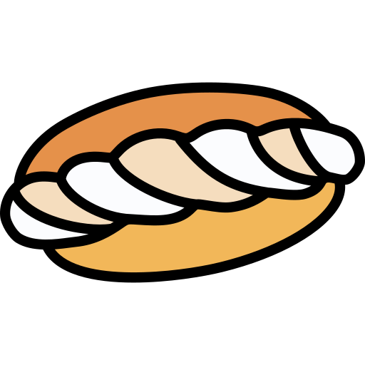 pão Generic color lineal-color Ícone