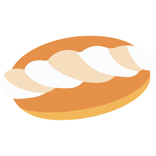 Bread Generic color fill icon