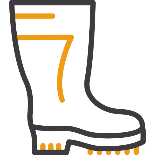 Safety boots Generic color outline icon