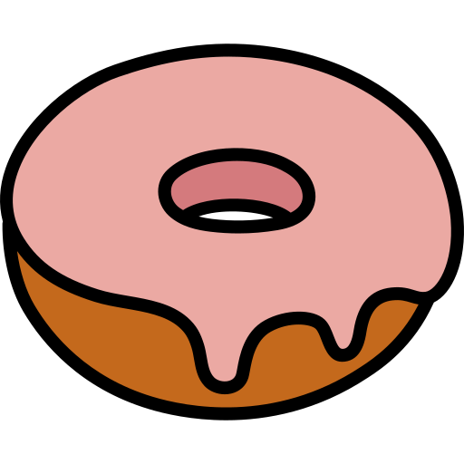 krapfen Generic color lineal-color icon