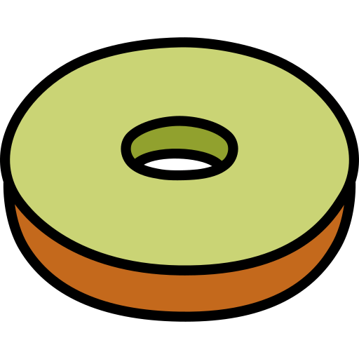 rosquilla Generic color lineal-color icono