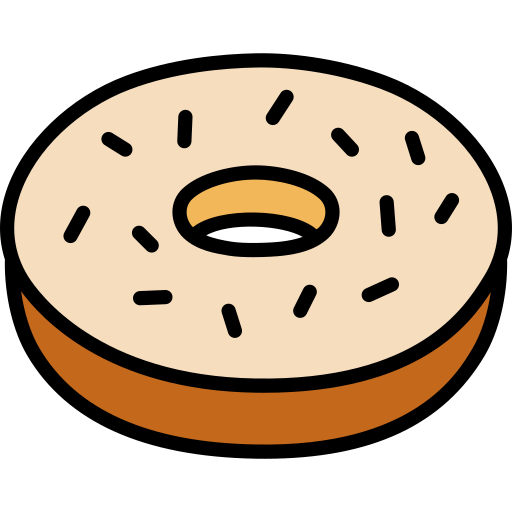 Donut Generic color lineal-color icon