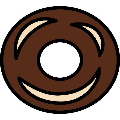 Bagel Generic color lineal-color icon