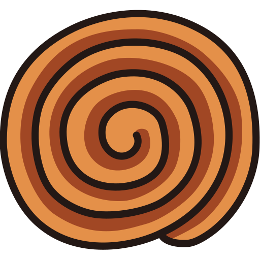 Cinnamon roll Generic color lineal-color icon