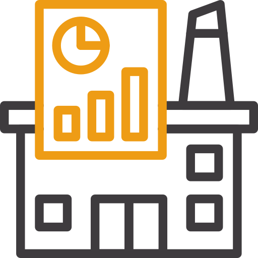 Industry Generic color outline icon