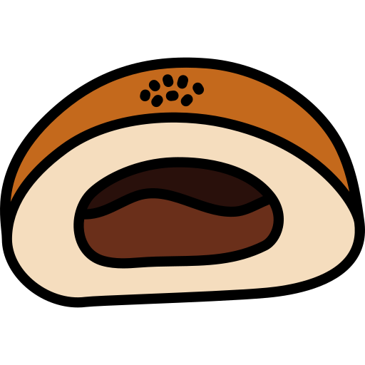 Bun bread Generic color lineal-color icon