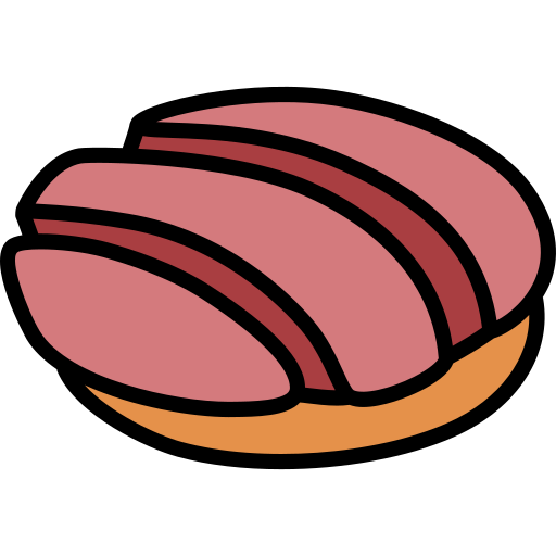 Bread Generic color lineal-color icon