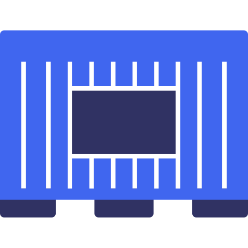 versandbehälter Generic color fill icon