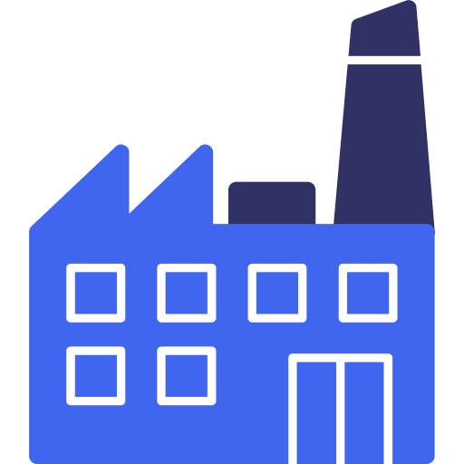 fabriek Generic color fill icoon