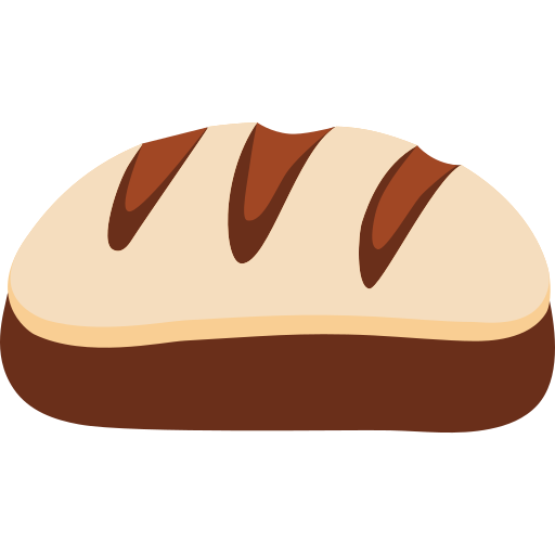 Rye bread Generic color fill icon