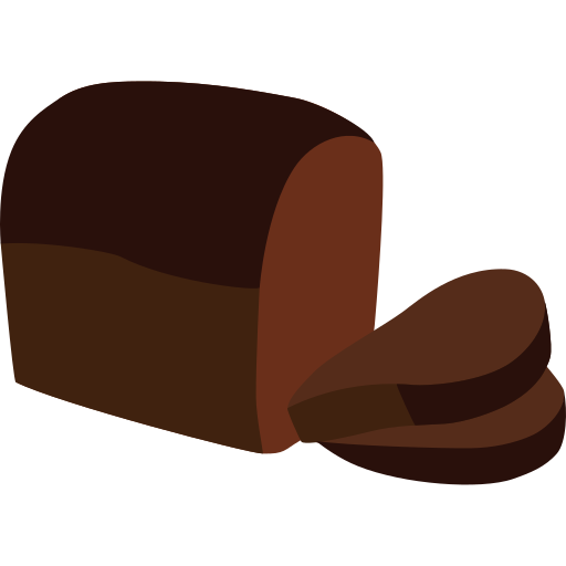 Rye bread Generic color fill icon