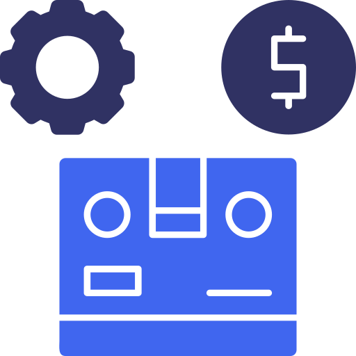 Manufacturing Generic color fill icon