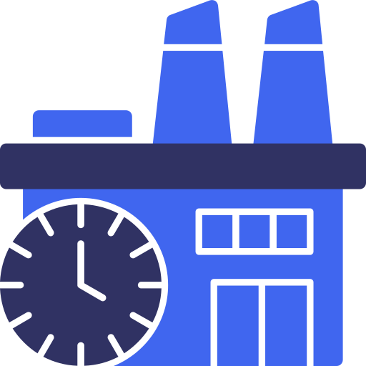 시계 Generic color fill icon