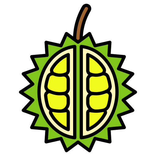 fruit du durian Generic color lineal-color Icône