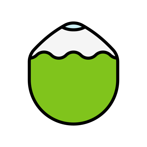 kokosnuss Generic color lineal-color icon