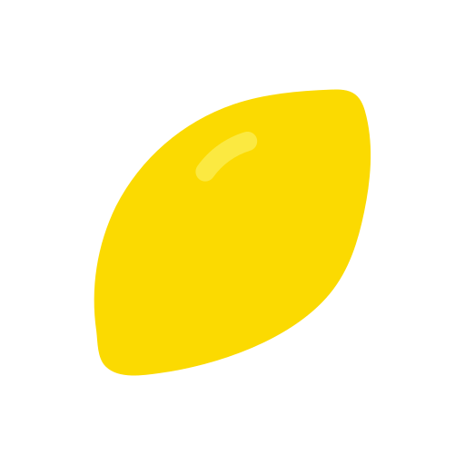 レモン Generic color fill icon