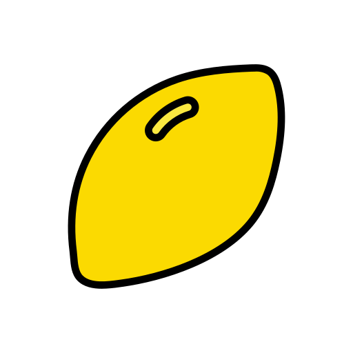 Лимон Generic color lineal-color иконка