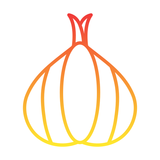 Onion Generic gradient outline icon