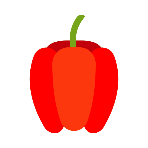 パプリカ Generic color fill icon