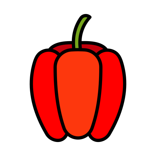 paprika Generic color lineal-color icon