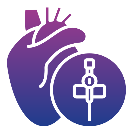 cardiaco Generic gradient fill icona