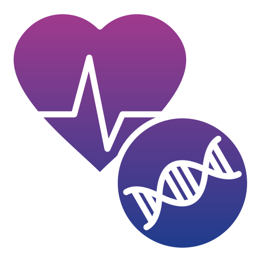 cardiovascolare Generic gradient fill icona