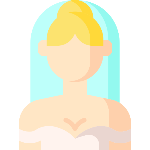 bruid Special Flat icoon