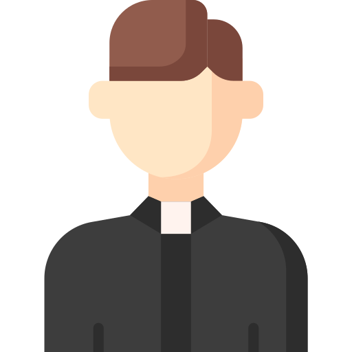 Pastor Special Flat icon