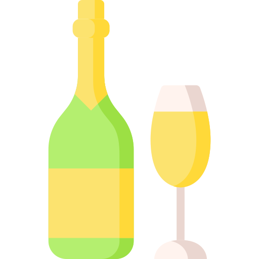 Champagne Special Flat icon