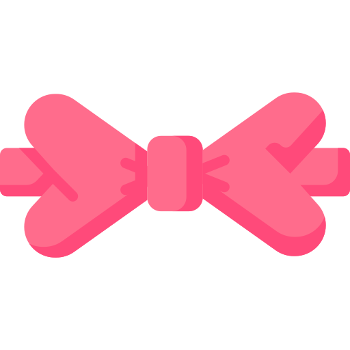 Bow tie Special Flat icon