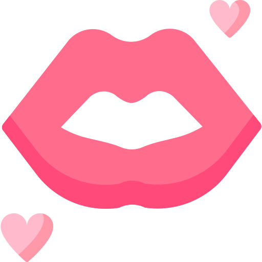 Lips Special Flat icon