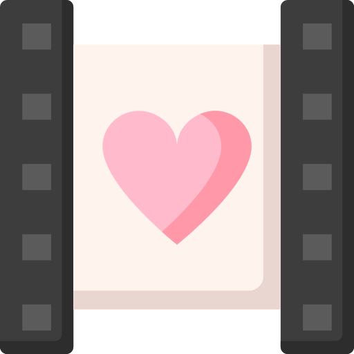 Wedding video Special Flat icon