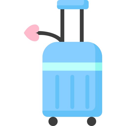 Luggage Special Flat icon