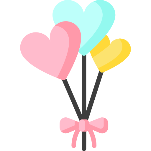 balony Special Flat ikona